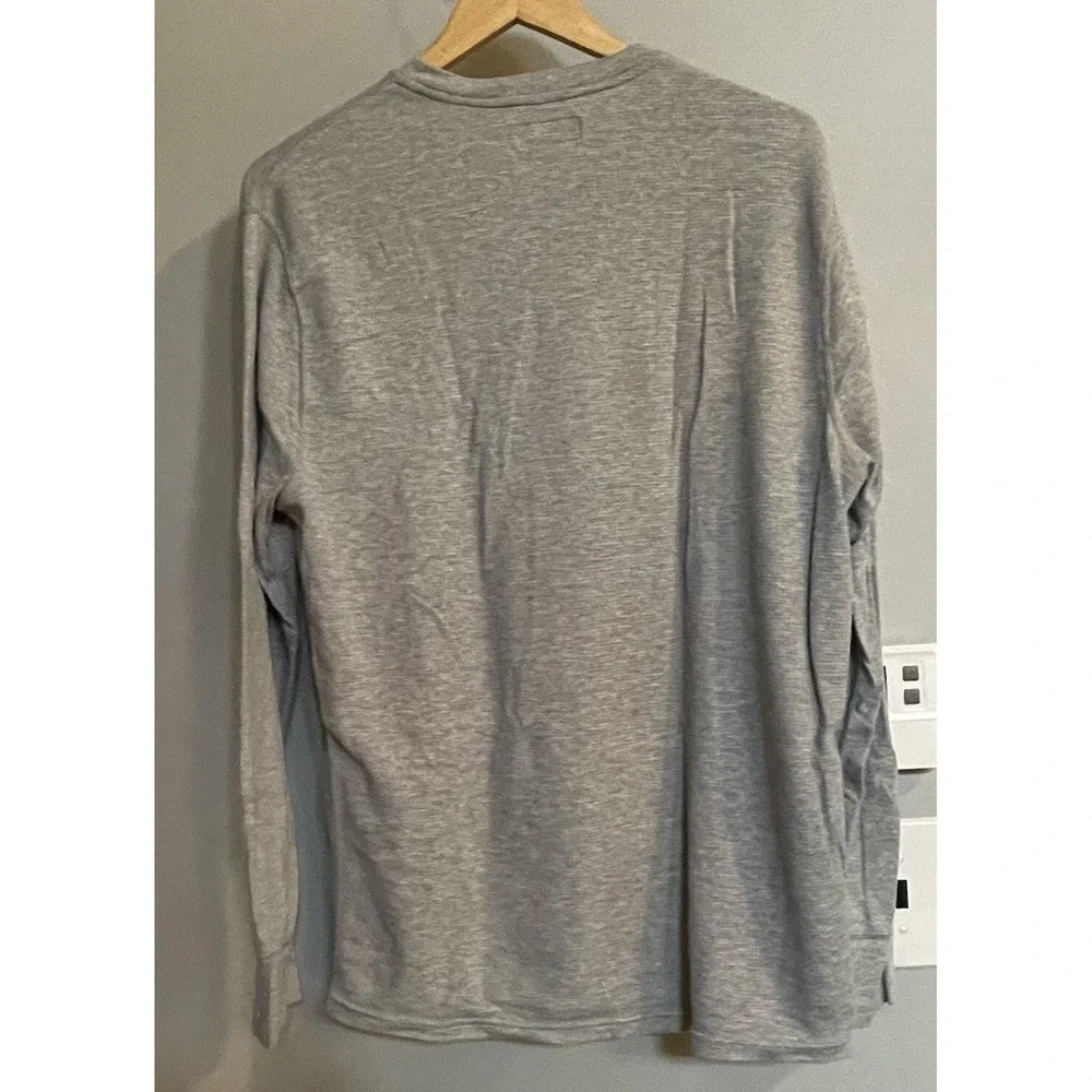 Polo Ralph Lauren Shirt Waffle Knit Thermal‎ Sleep Loungewear XLarge